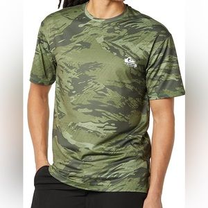 Quiksilver New Men's Standard Hawaii Homegrown Short Sleeve Surf Tee Size Small